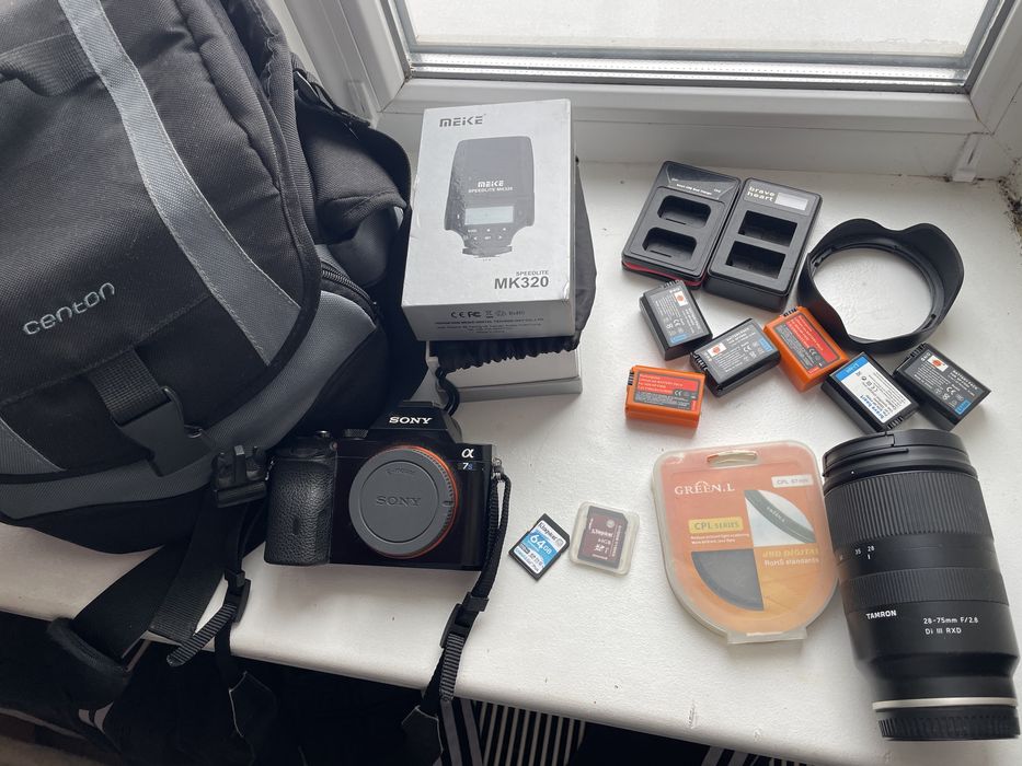 Фотоапарат SONY A7S