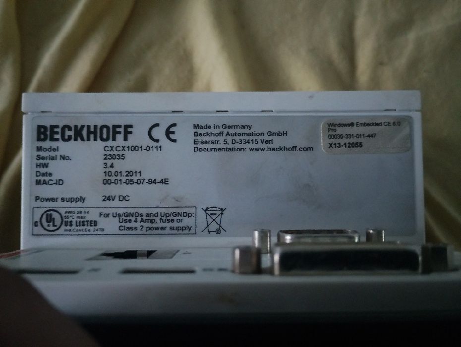 Moduł BECKHOFF różne modele