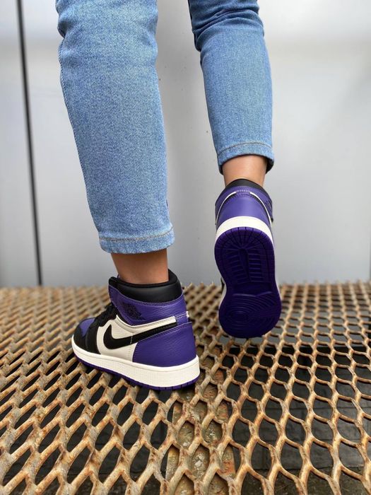 Buty Nike Air Jordan 1 Retro High Court Purple 36-45 unisex trampki