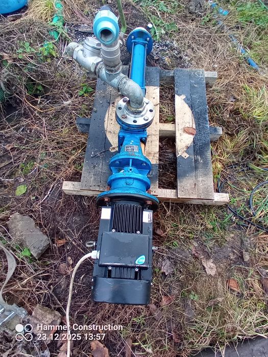 Pompa płuczkowa wiertnica