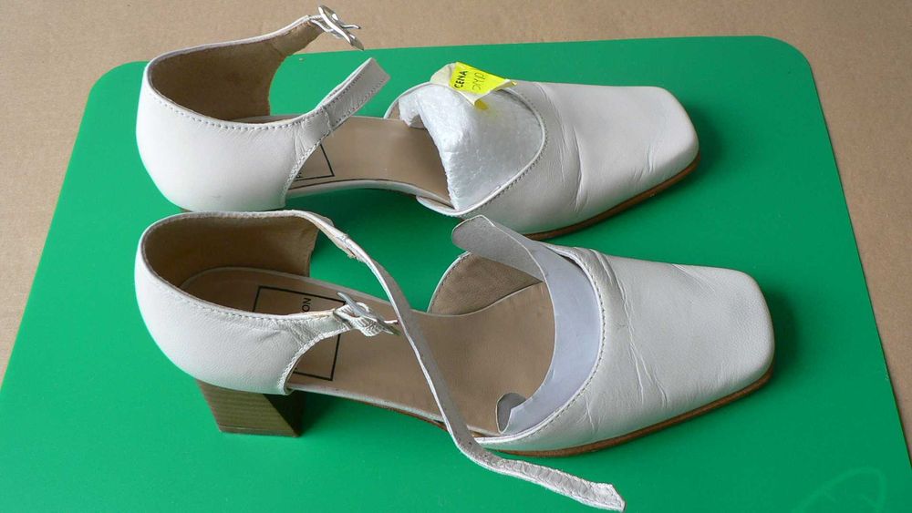 Buty ślubne na słupku rozmiar 36