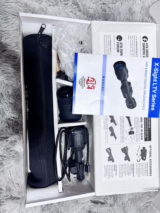 Приціл нічного бачення ATN X- Sight LTV 3-9X