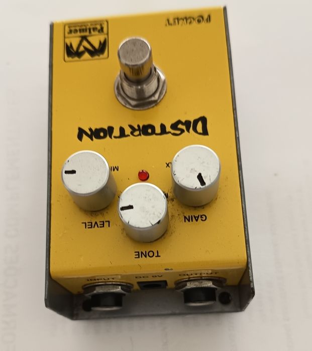 Pedal Distortion