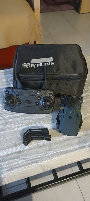 Drone Eachine, muito divertido.