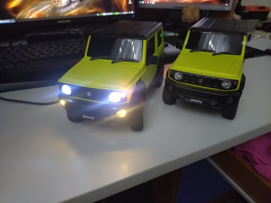 rc модель Suzuki jimny
