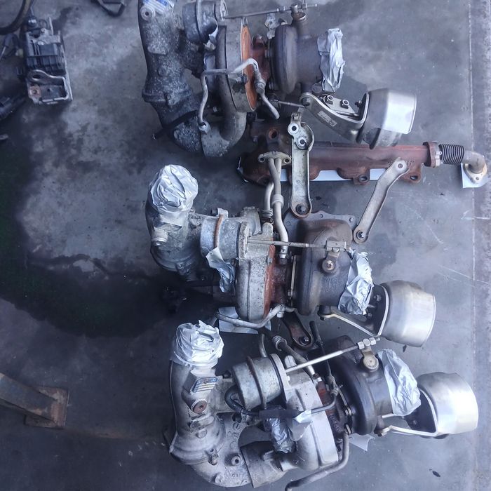 Turbina mercedes sprinter 2.2