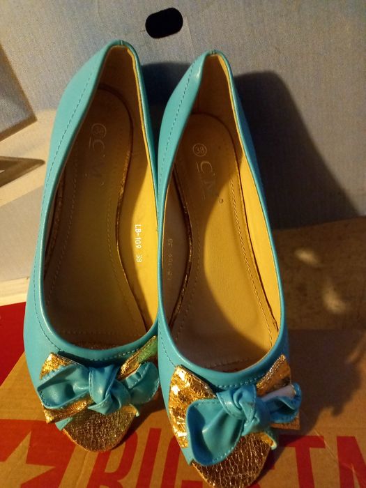 Buty na lato wsuwanki
