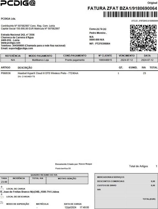 HyperX Cloud III Wireless com GARANTIA