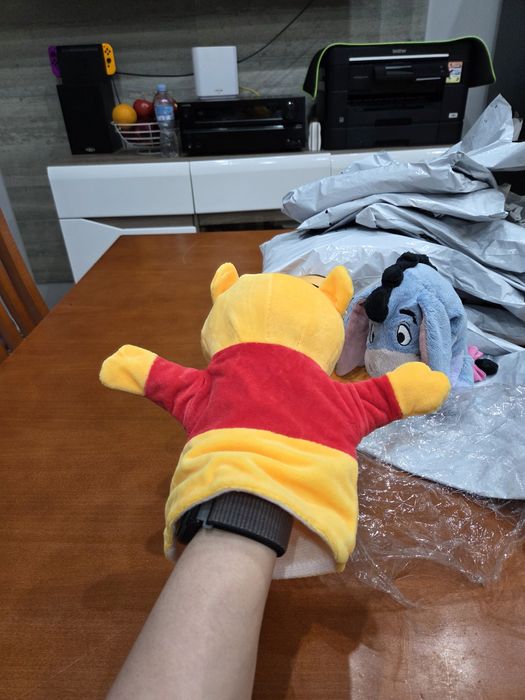 Pacynka maskotka Kubuś Puchatek Tygrysek Kłapouchy