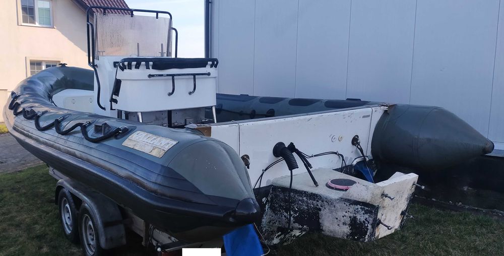 Rib ponton Valiant PT-750