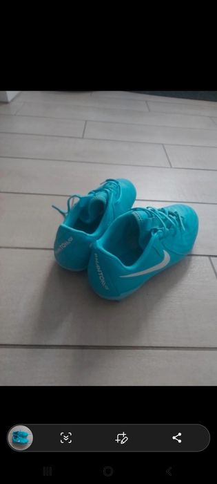 Chuteiras Nike Phantom - tam 36.5