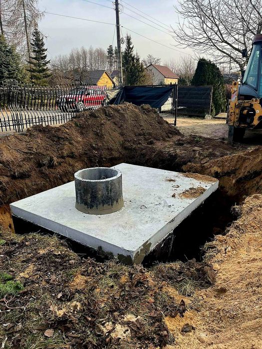 Szamba betonowe od 4m4 do 14m4 Producent Najszybszą dostawa