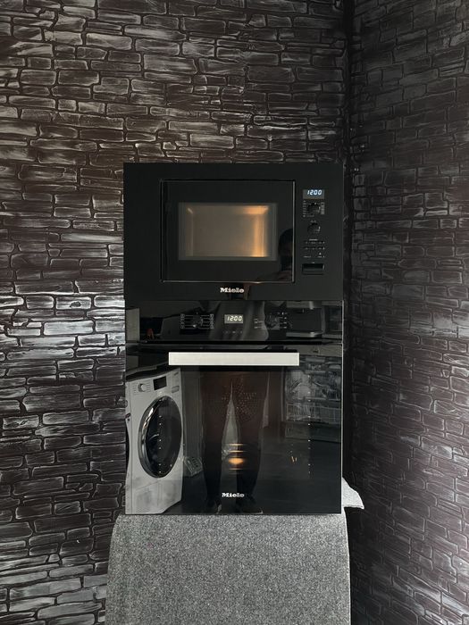 Комплект!Духовка,Духова шафа+Мікрохвильовка Miele H2663 | M6032 OBSW