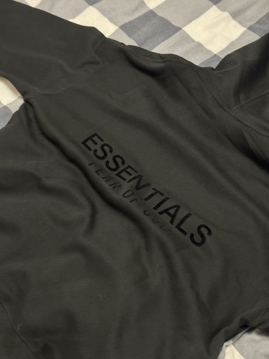 essentials fog hoodie