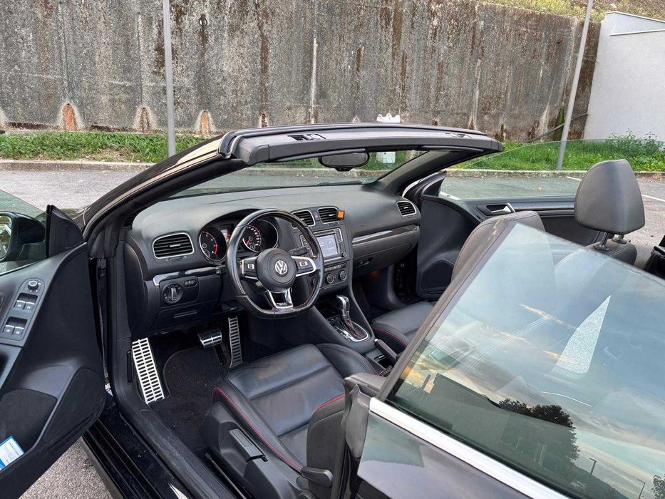 VW Golf 6 GTI Cabrio DSG – Black  Edition – Full Extras
