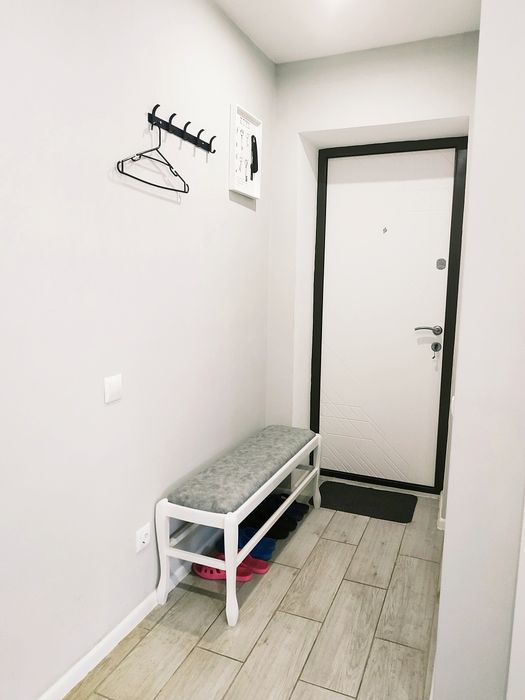 Затишна студія в центрі з балконом і видом на місто