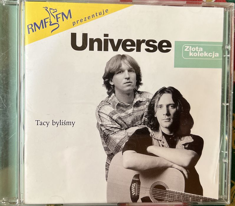 Universe tacy byliśmy CD