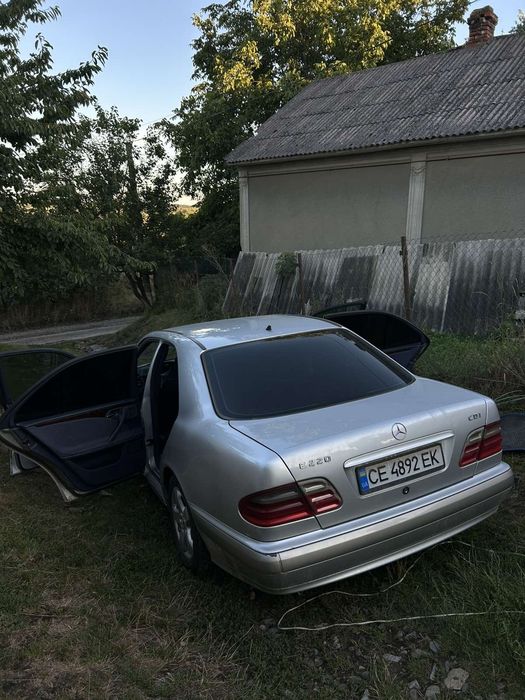 Продам мерседес w210,цікавить обмін на віто,із моєю доплатою