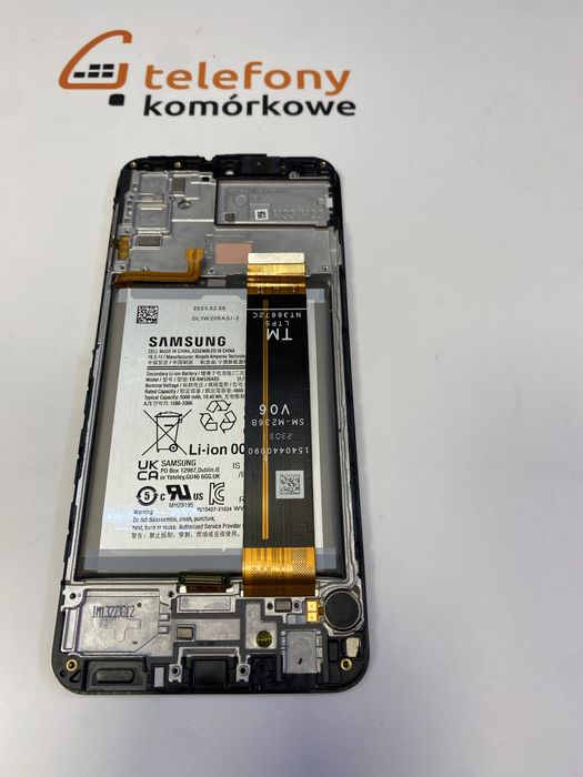 Samsung M23 LCD Wyświetlacz z Ramką