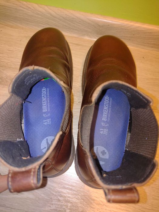 Sztyblety Birkenstock rozm.41(27) Highwood Slip