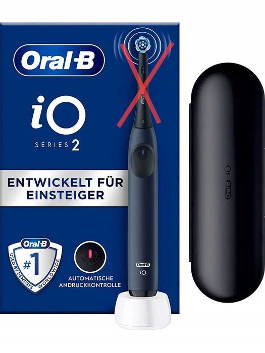 Elektryczna szczoteczka do zębów Oral-B iO Series 2 granatowa