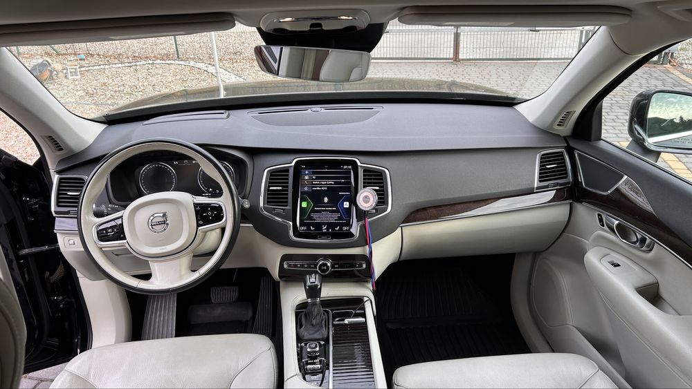 Volvo XC 90 - stan igła - Granatowy