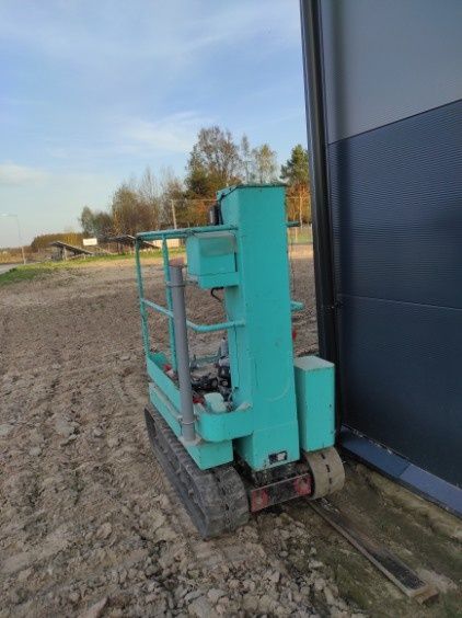 Zwyżka gąsienicowa, podnośnik koszowy