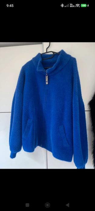 Świetna bluza alpaka jak nowa