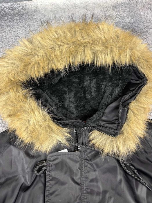 Куртка зимня з мехом Canada Goose type аляска пуховик: 2 999 грн