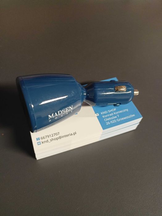 Ładowarka samochodowa 2 x USB