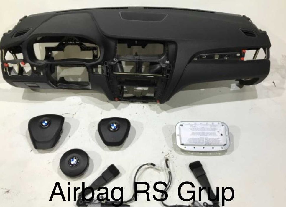 BMW F25 X3 tablier airbags cintos