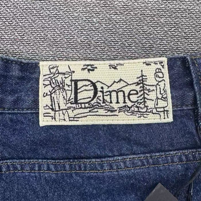 Джинси широкі Dime 2025ss Baggy джинси дайм багі