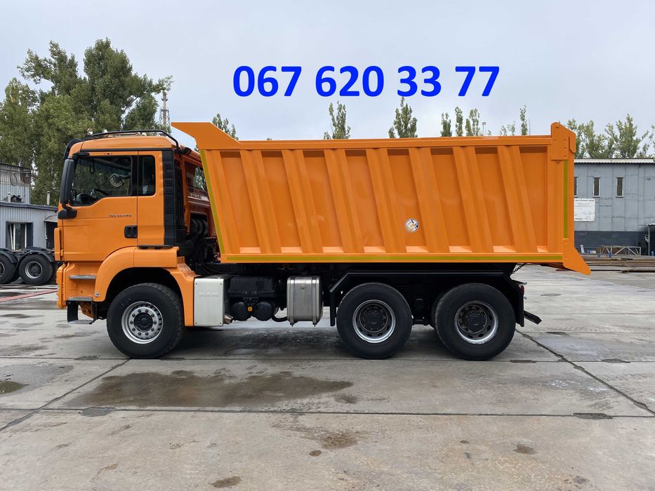 Самоскид MAN. переоборудование в самосвал. продажа готовых авто.