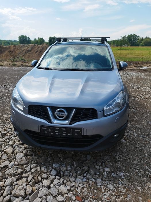 Nissan Qashqai 10j lift 07-14 Cały na części