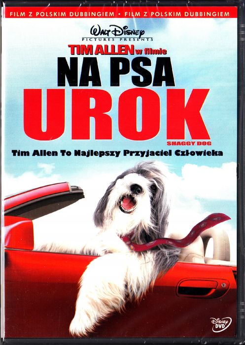 Na Psa Urok Płyta Dvd