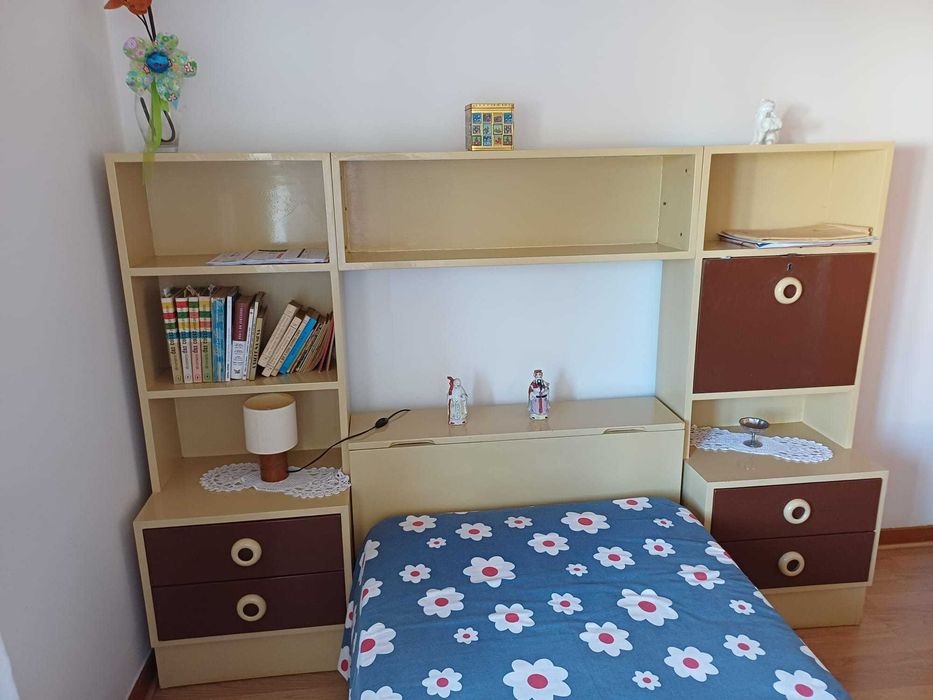 Mobília de quarto individual