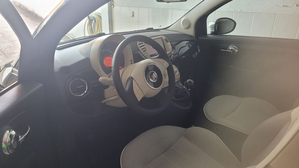 Fiat 500 cabriolet