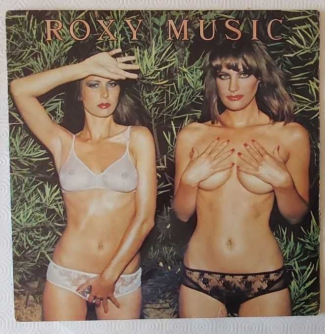 Disco Vinil Roxy Music - Country Life + Disco Vinil Avalon sem Capa