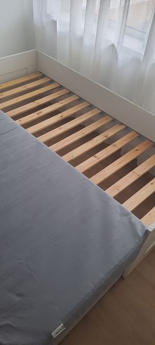 Cama de Casal  Brimnes Ikea