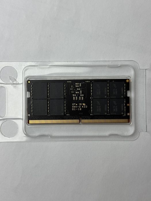 Оперативна пам'ять Crucial DDR5 SO-DIMM 48GB 5600MHz CL46