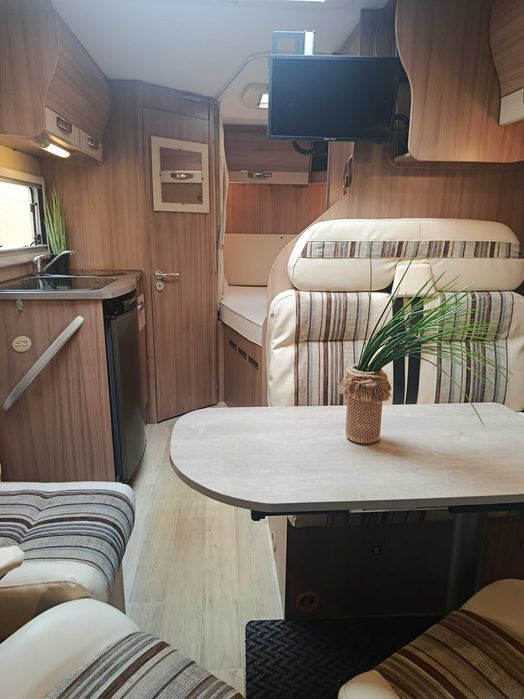 Autocaravana Pilote G600 integral