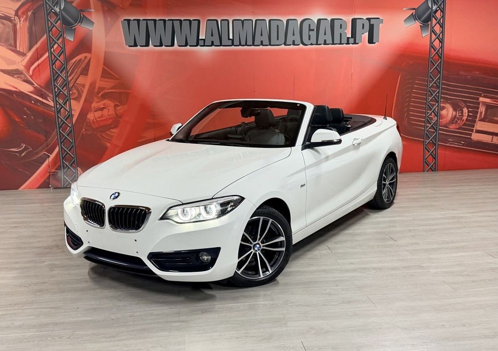 BMW 218 i Cabrio Line Sport