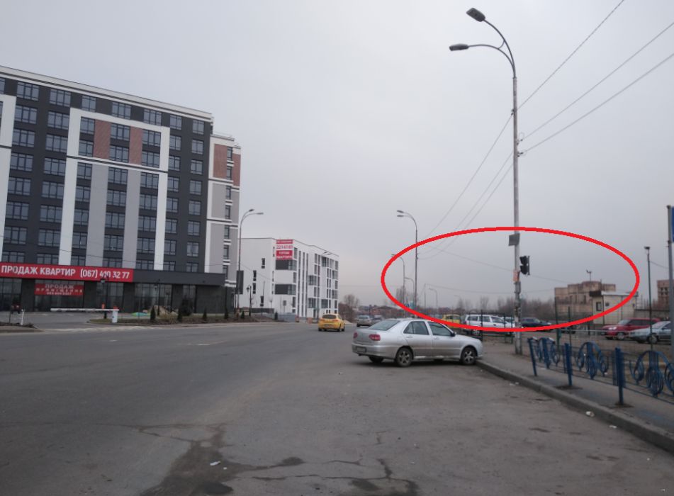 Участок 40 сот. Троещина. Под застройку. Суперфасад на ул.Милославская