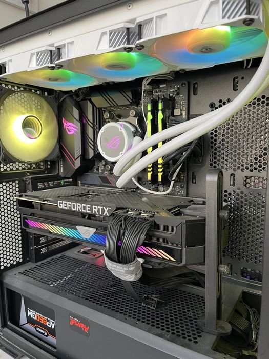 Игровой компьютер 3070ti amd 5700x