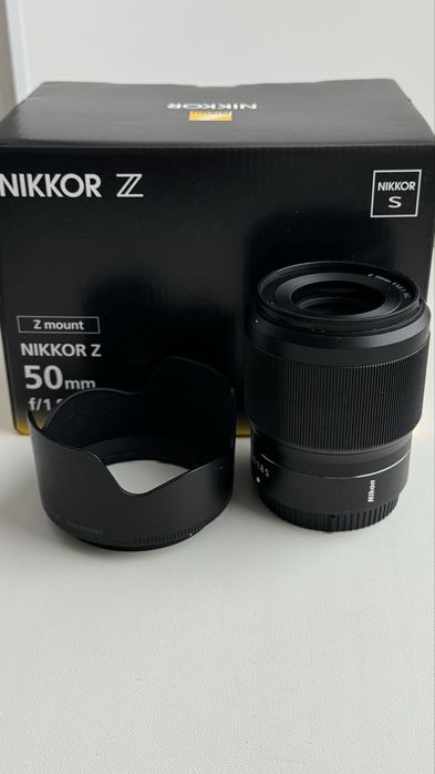 Продам Объектив Nikon Z 50mm f/1.8 S