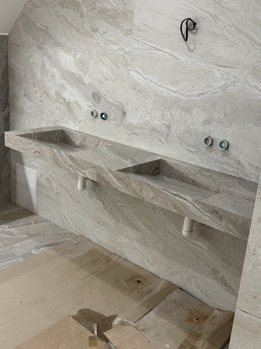 Виготовлення умивальників (раковин) з керамограніту