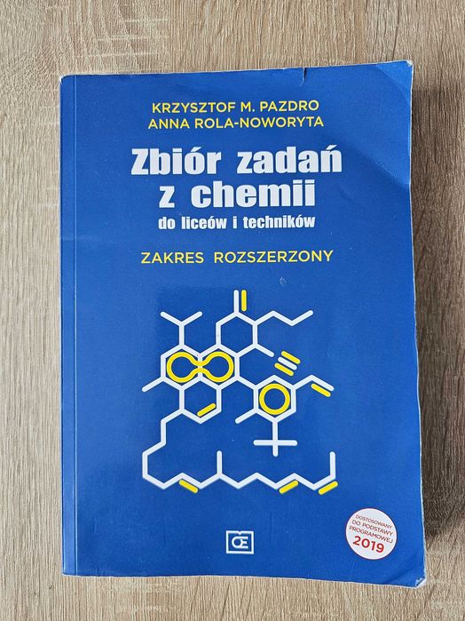 Zbiór zadań z chemii zakres rozszerzony