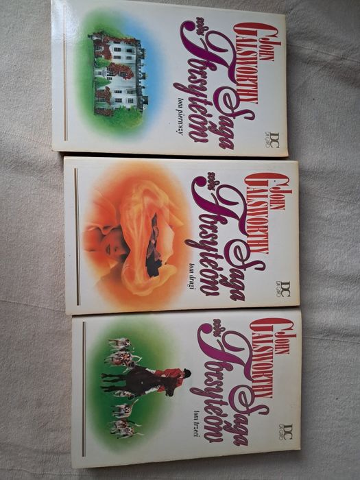 Saga rodu Forsyte'ów. John Galsworthy