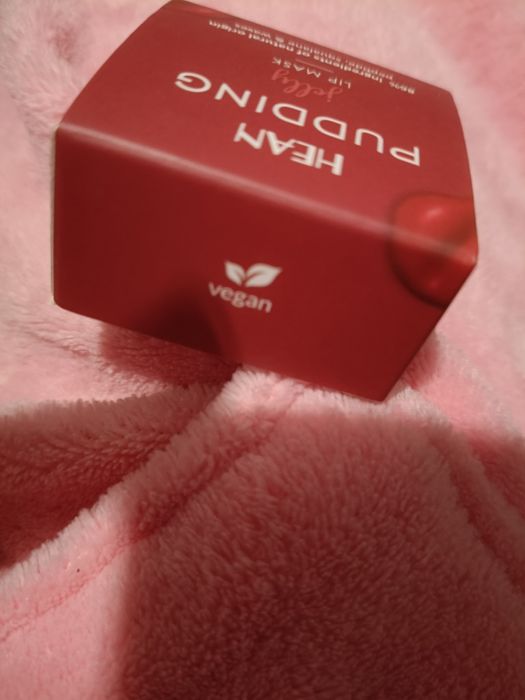 Hean Pudding Jelly Lip Mask maska do ust