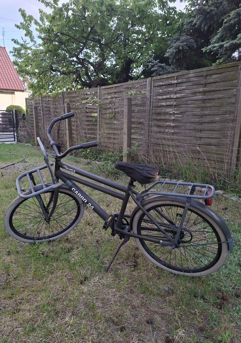 Rower typu cargo 24cale